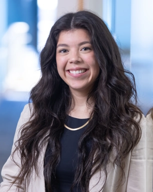 portrait of a smiling person in business attire